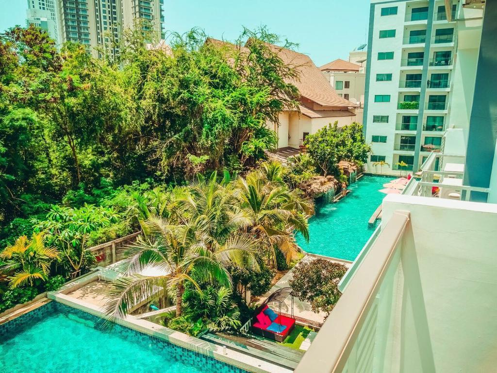 Club Royal Suites Pattaya Exteriér fotografie