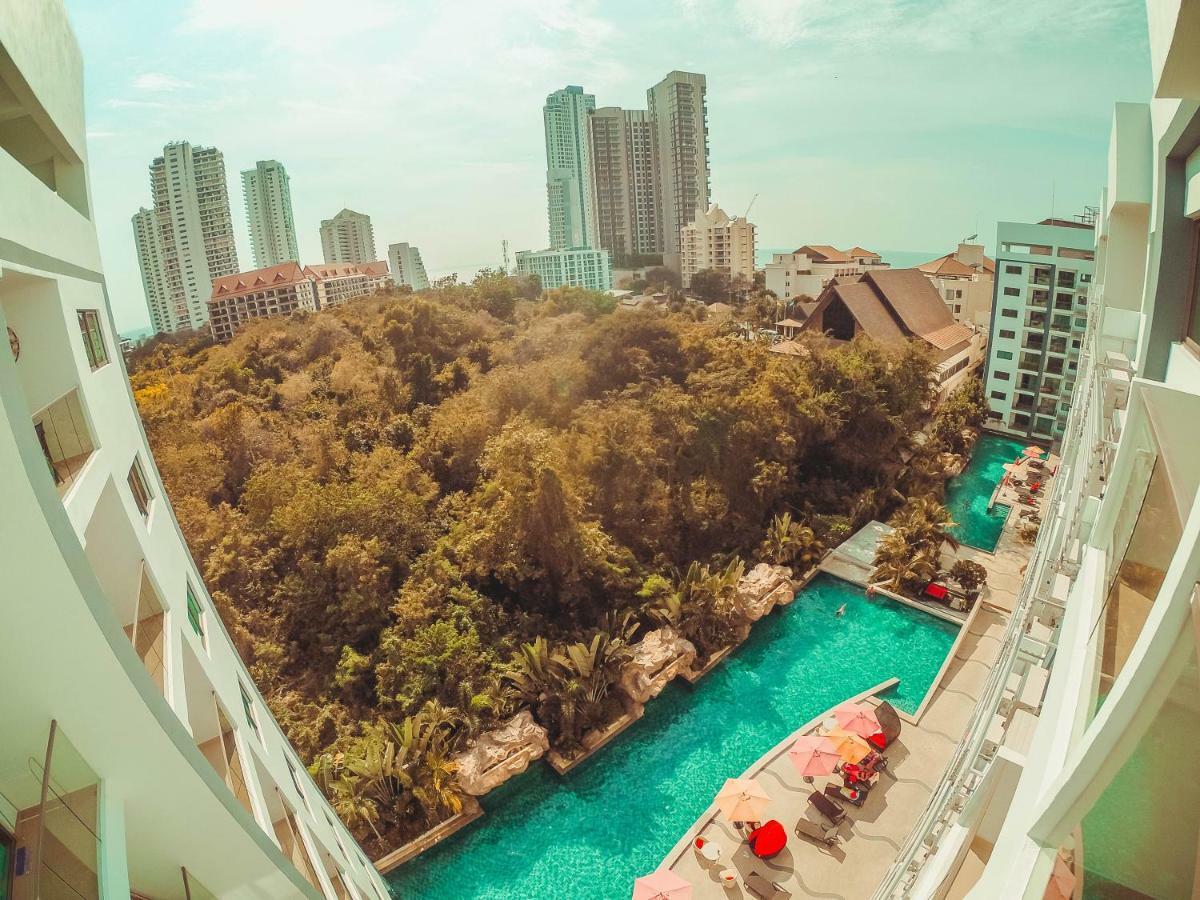 Club Royal Suites Pattaya Exteriér fotografie